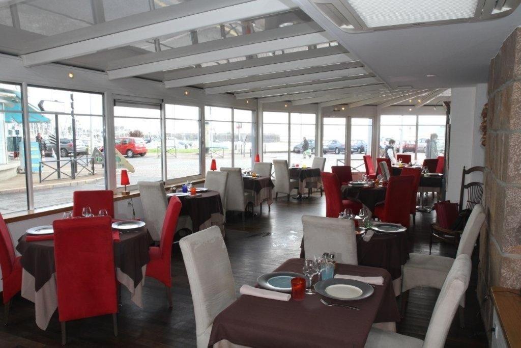 Hotel Le Suroit Perros-Guirec Esterno foto