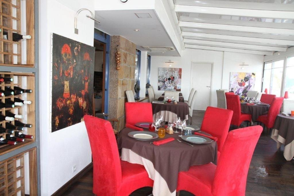 Hotel Le Suroit Perros-Guirec Esterno foto