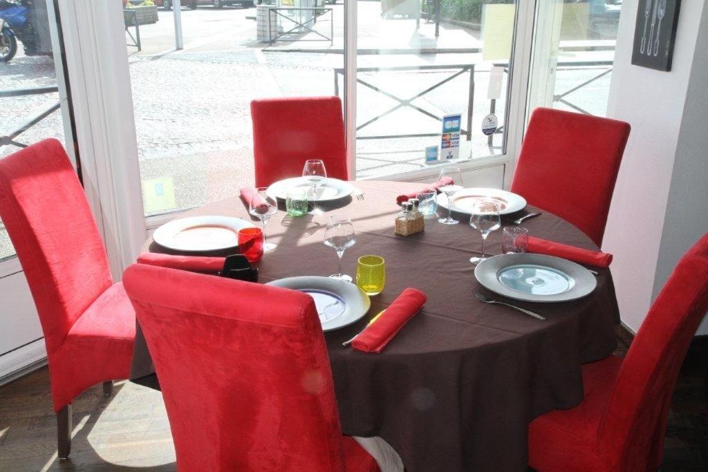 Hotel Le Suroit Perros-Guirec Esterno foto