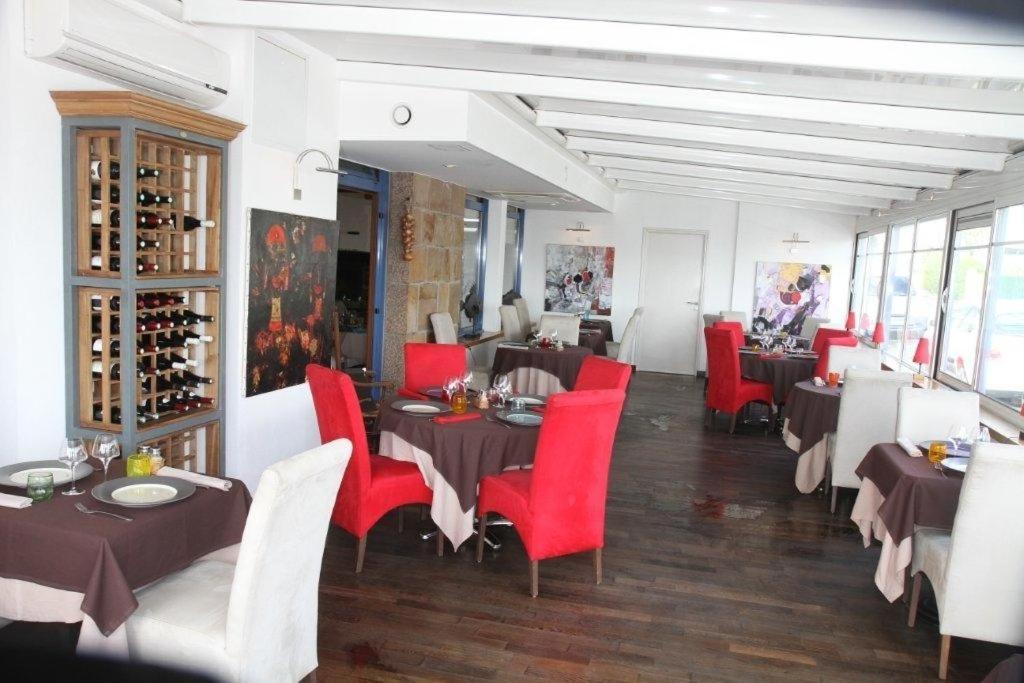 Hotel Le Suroit Perros-Guirec Esterno foto