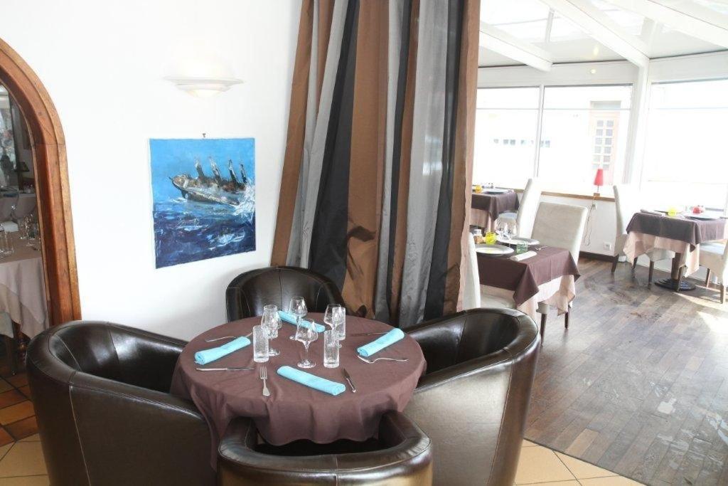 Hotel Le Suroit Perros-Guirec Esterno foto