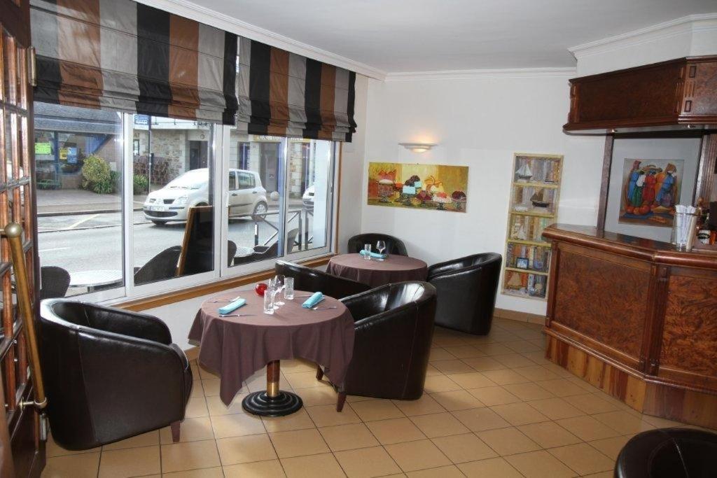 Hotel Le Suroit Perros-Guirec Esterno foto