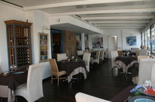 Hotel Le Suroit Perros-Guirec Esterno foto